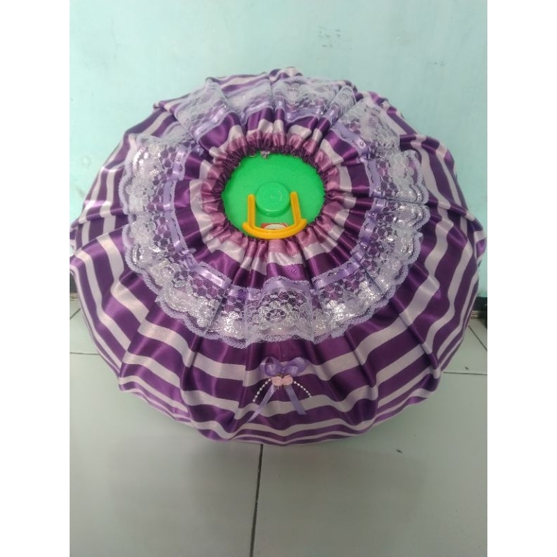 Jual Sarung Tutup Saji Bulat Besar Sarung Tudung Saji Bulat Besar