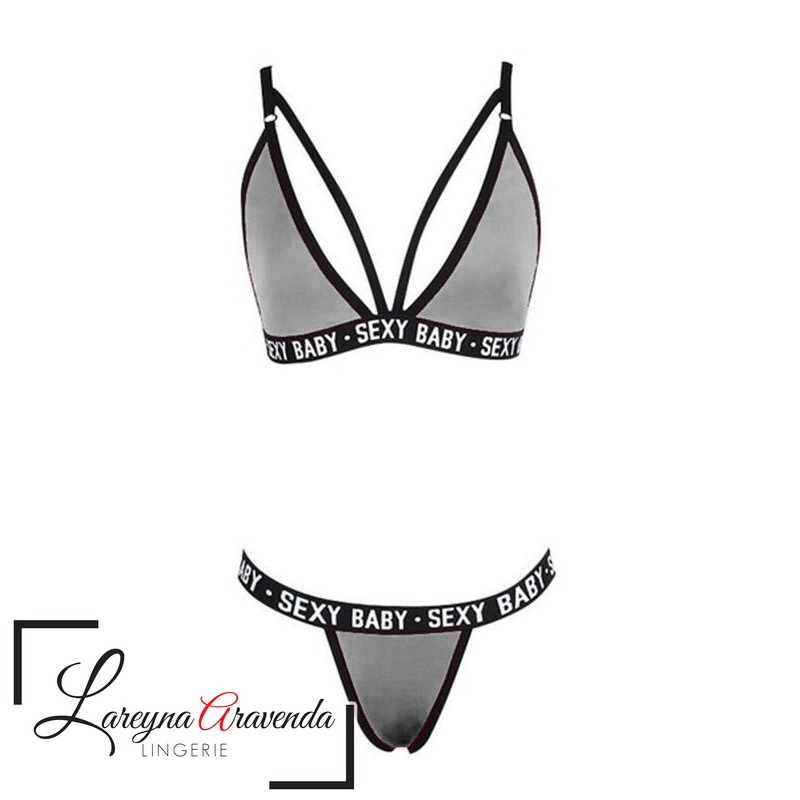 Jual Lareyna Aravenda Set Bra Lingerie Celana Dalam Bikini Swimsuit