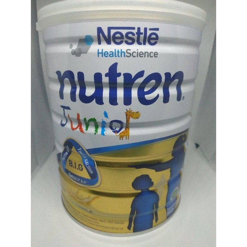 Jual Kaleng Susu Bekas Susu Nutren Junior Gr Gr Shopee Indonesia