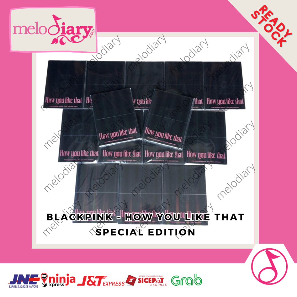 Jual Blackpink How You Like That Special Edition Shopee Indonesia