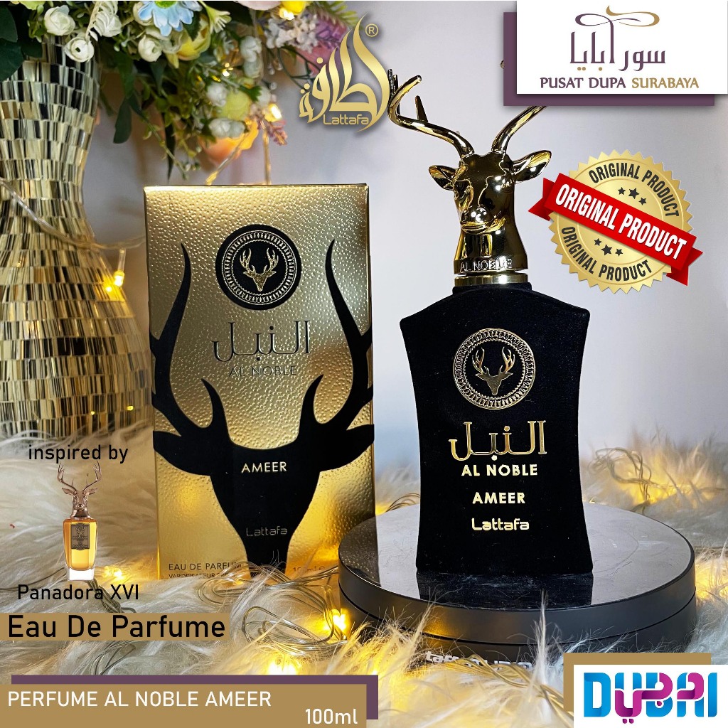 Jual Parfum Asli Arab Original Premium Lattafa Dubai Al Noble Ameer