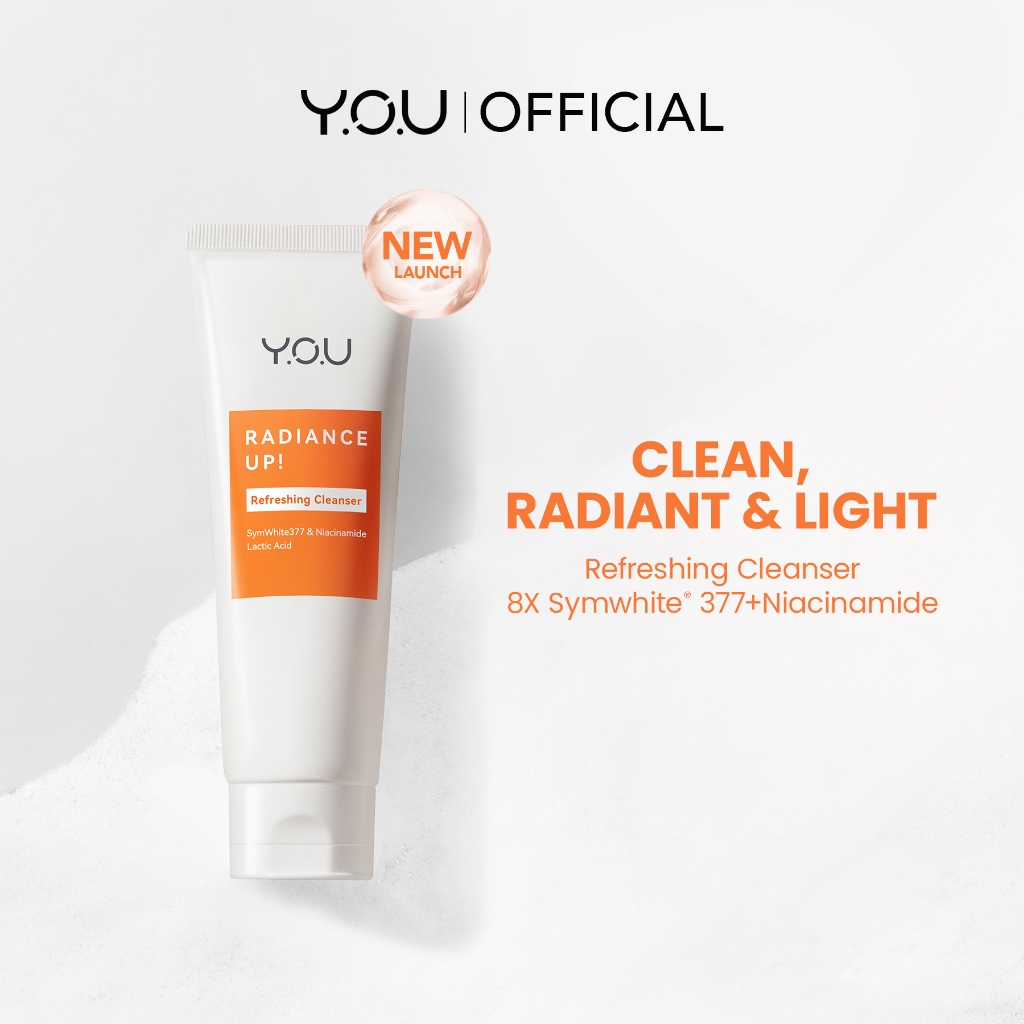 Jual NEW YOU Symwhite 377 Radiance Up Refreshing Cleanser