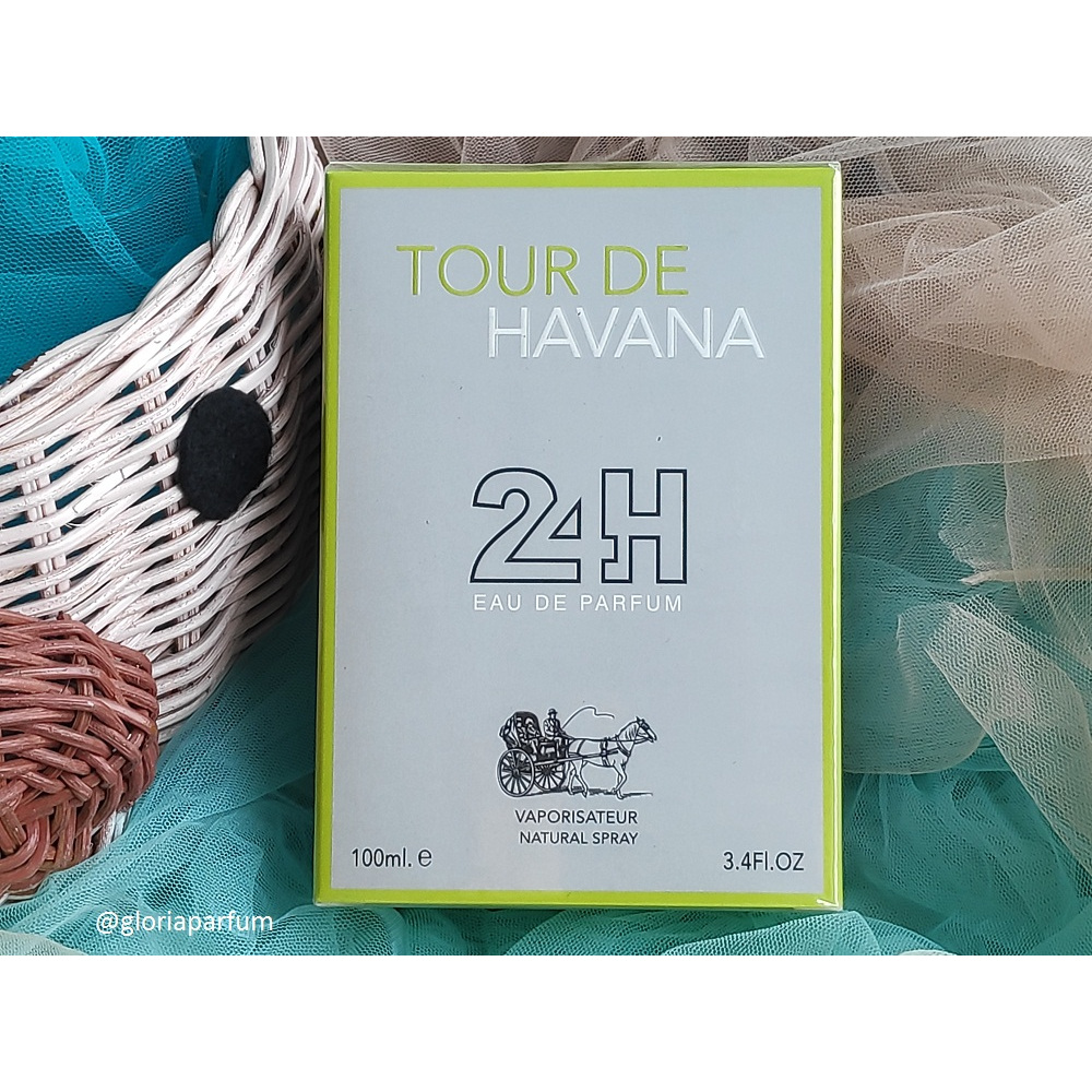 Jual Original Parfum BPOM Fragrance World Tour De Havana 24H EDP 100ml