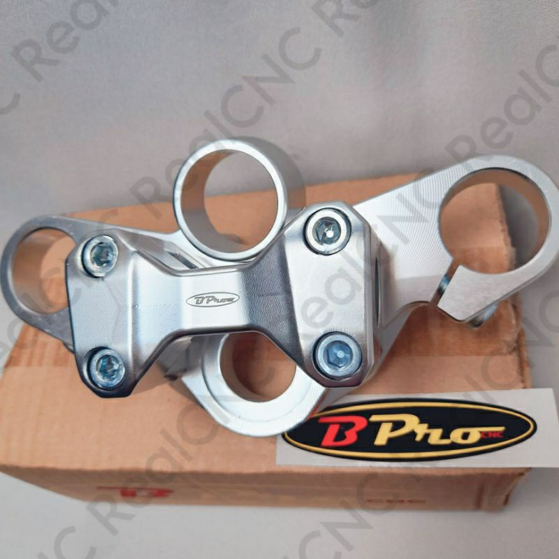 Jual Triple Clamp Segitiga Atas BPRO Racing Ninja 150 SS R KR