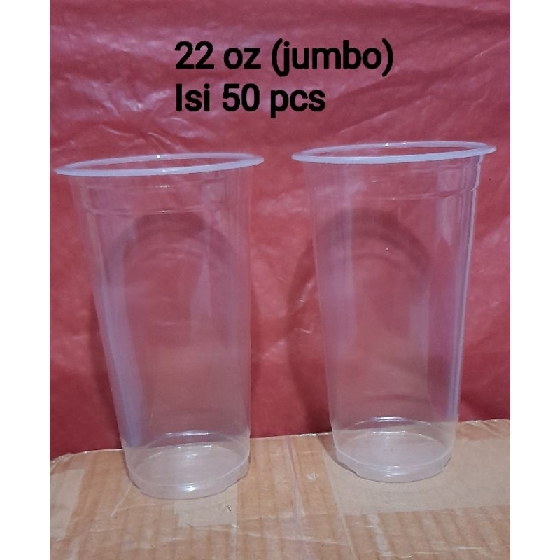 Jual Gelas Plastik Oz Cup Plastik Oz Datar Gram Pcs