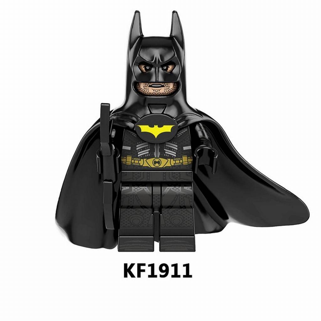 Jual Mini Action Figure Batman Justice League Dc Comic Superhero Brick