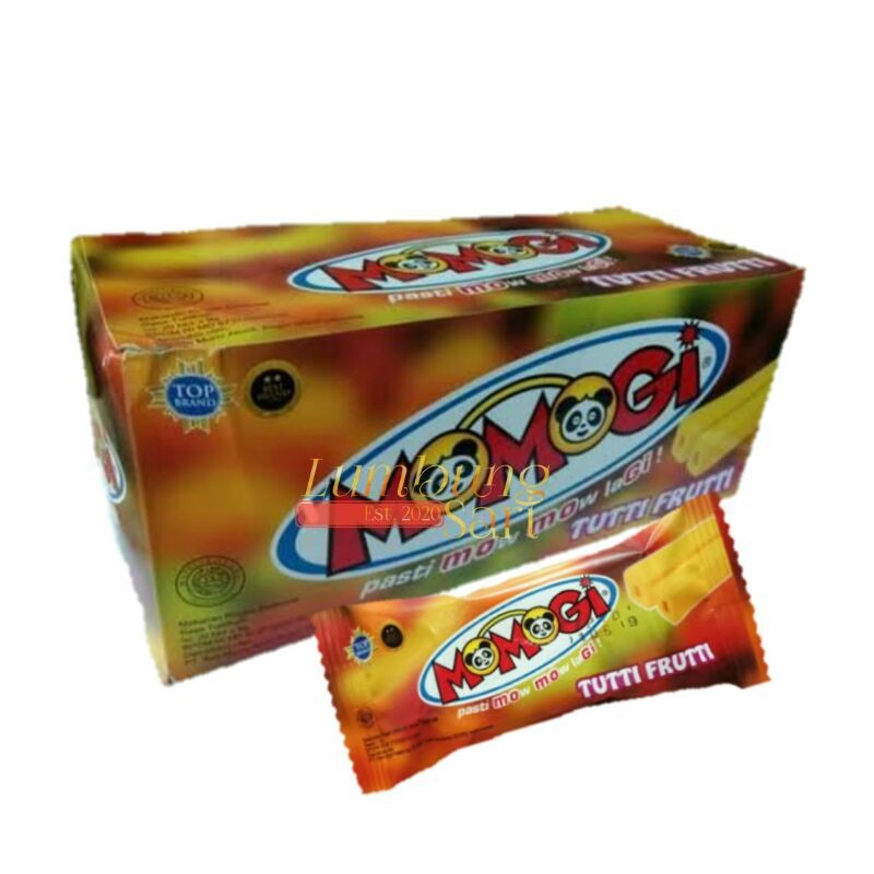 Jual Momogi Snack Varian Rasa Coklat Jagung Bakar Tutti Fruitti