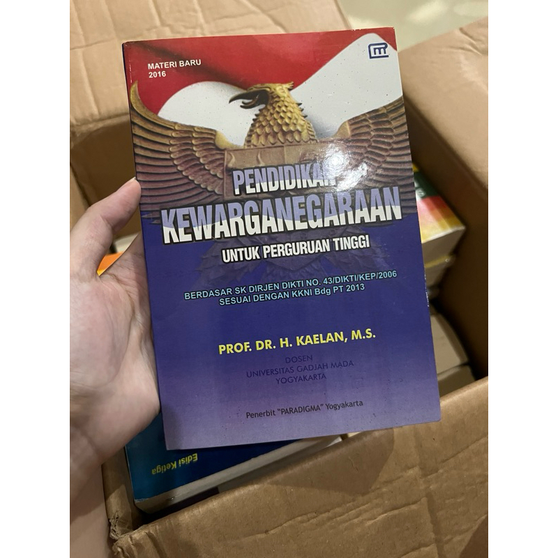 Jual Buku Pendidikan Kewarganegaraan Untuk Perguruan Tinggi Preloved