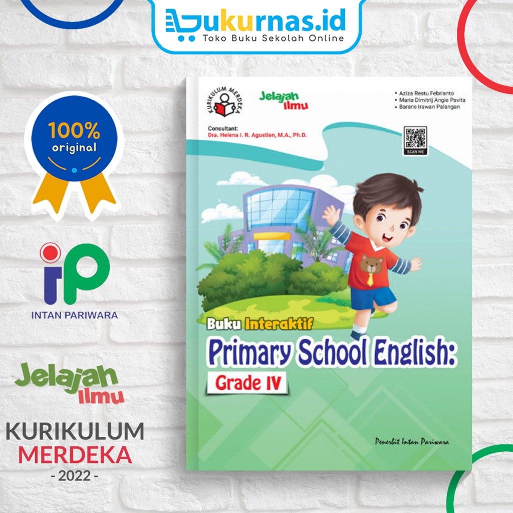 Jual Buku Siswa Pendamping Buku Interaktif Bahasa Inggris SD MI Kelas