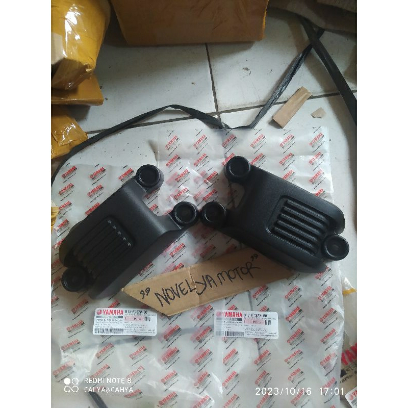 Jual SCOOP AIR COVER SAMPING DELTABOX KANAN KIRI YAMAHA XSR 155 ORI