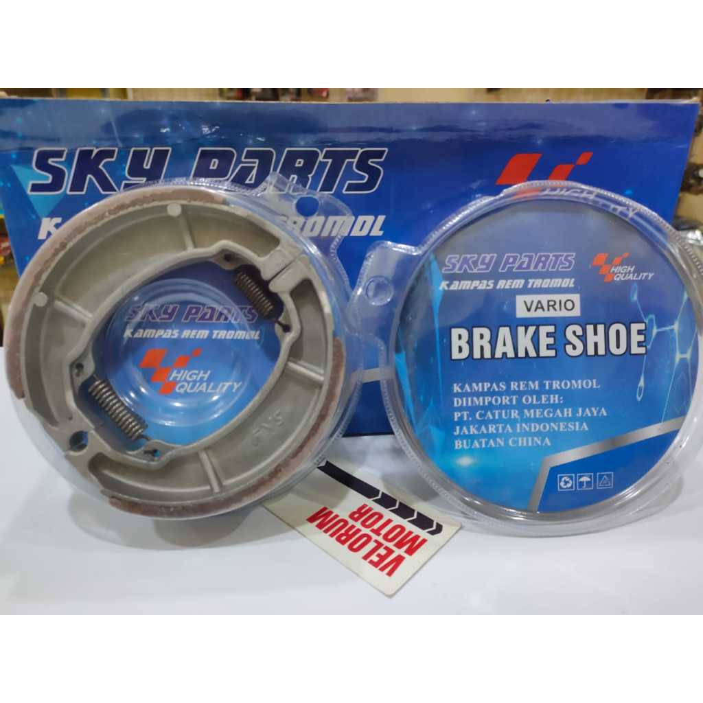 Jual Kampas Rem Belakang Tromol Brake Shoe Honda Vario Beat SemuaTipe