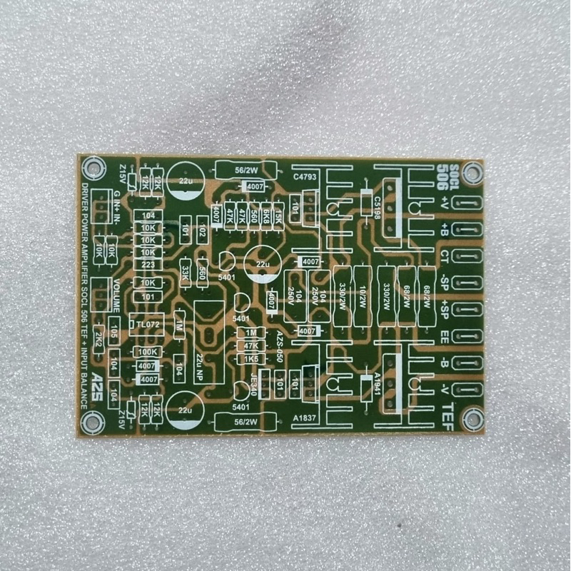 Jual Pcb Driver Socl Tef Input Balance Azs Shopee Indonesia