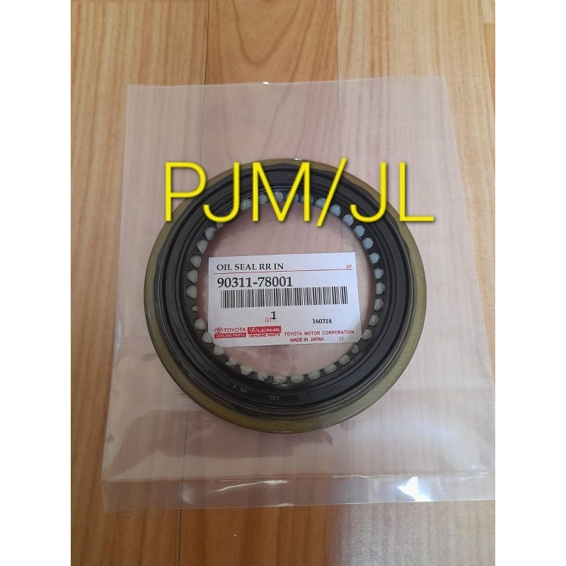 Jual OIL SEAL RODA BELAKANG DALAM DYNA HINO DUTRO 125LT 90311 78001ORI