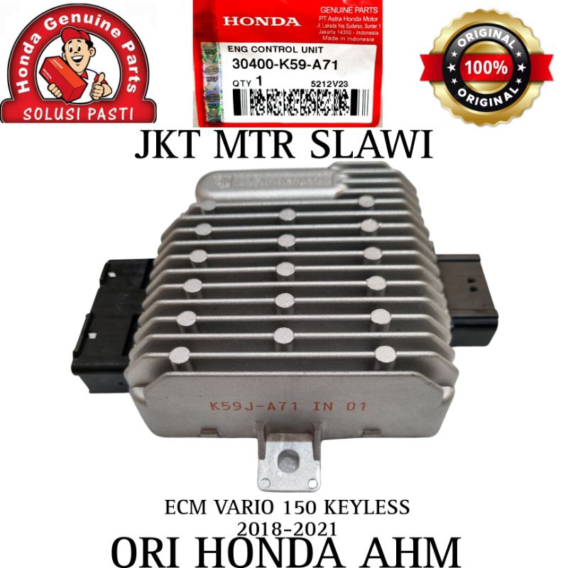 Jual K A Ecu Ecm Cdi Vario J Vario Keyless Vario