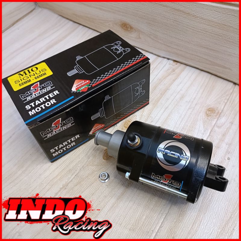 Jual Dinamo Starter Mio Nouvo Fino Moto Bore Up Cc Cc