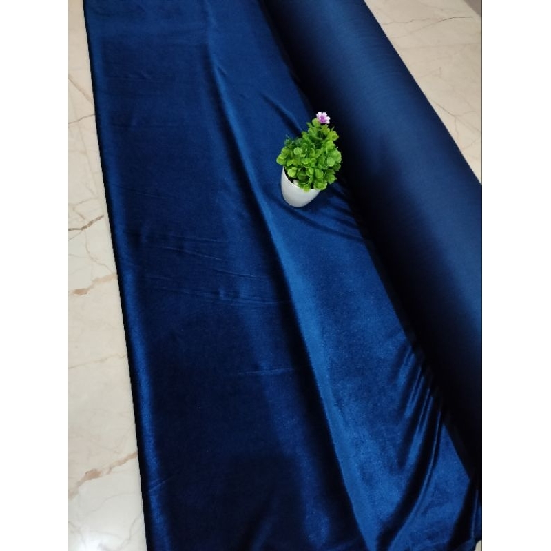 Jual Bahan Kain Bludru Kain Meteran Shopee Indonesia