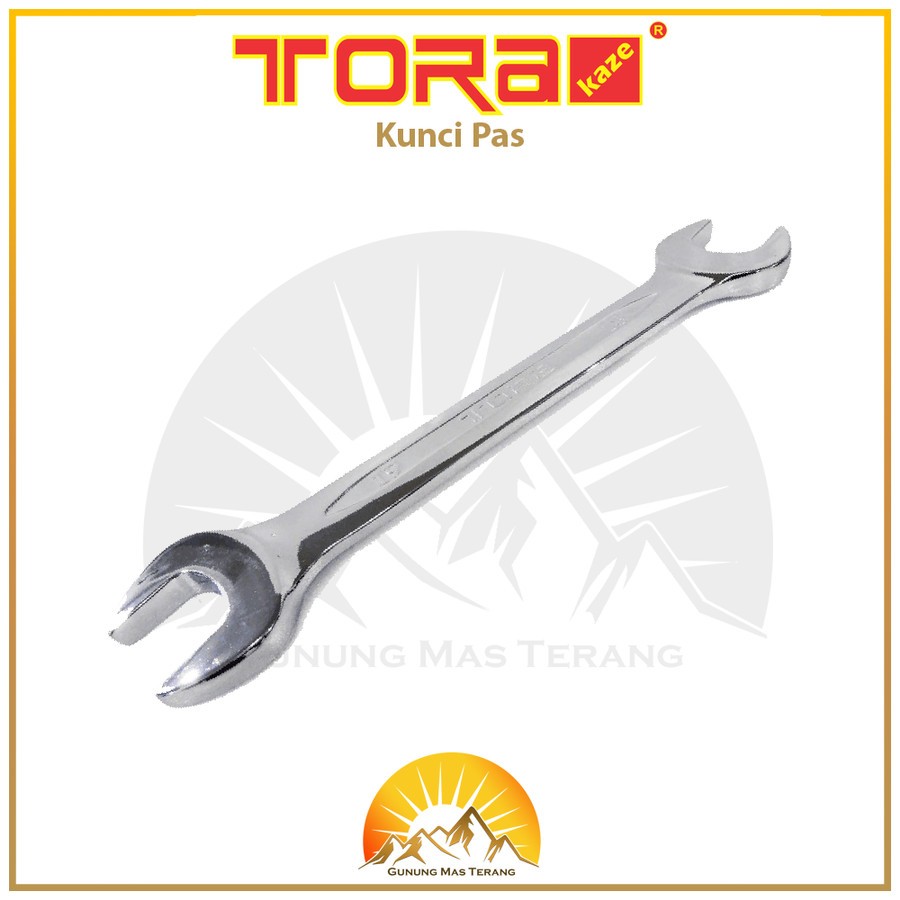 Jual Tora Kunci Pas Satuan Double Open End Spanner Wrench 6 32 Mm