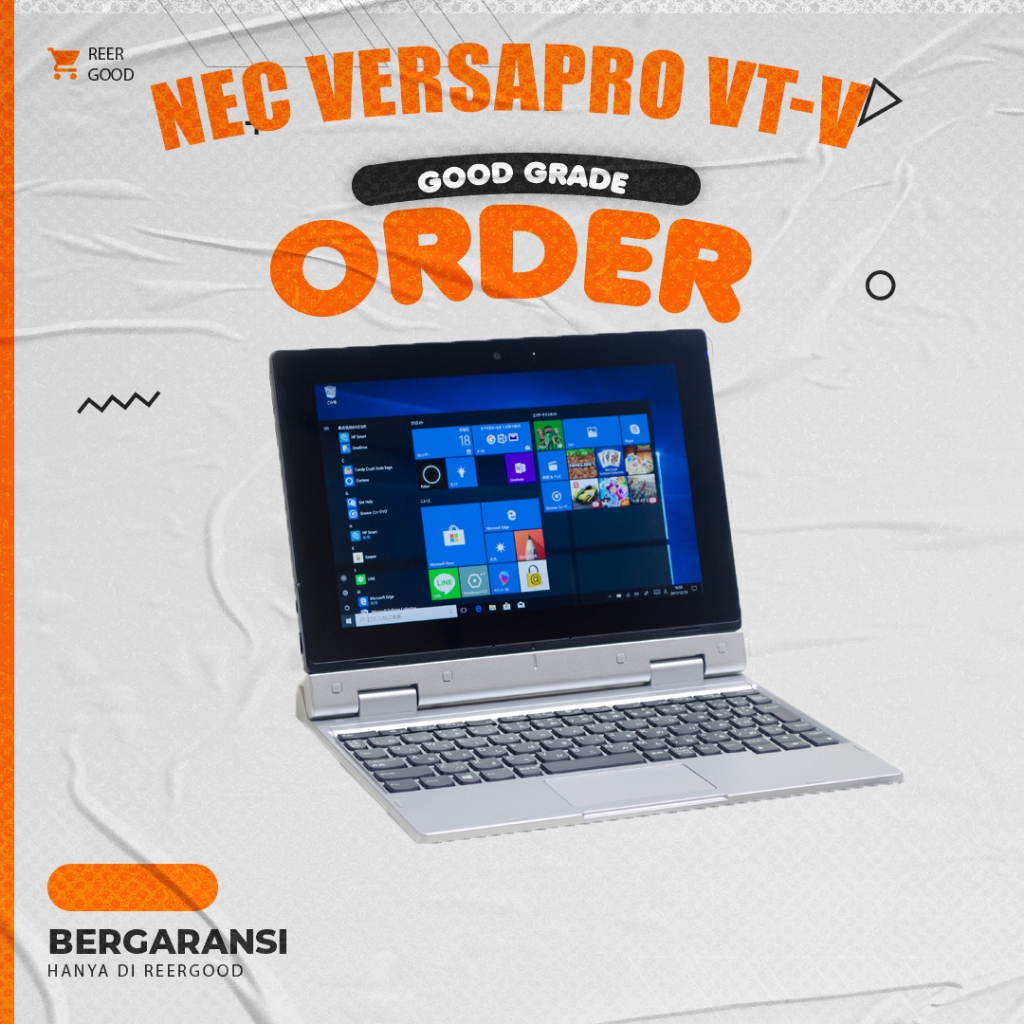 Jual NEC VERSAPRO VT V TOUCHSCREEN MURAH BERGARANSI SECOND ORIGINAL