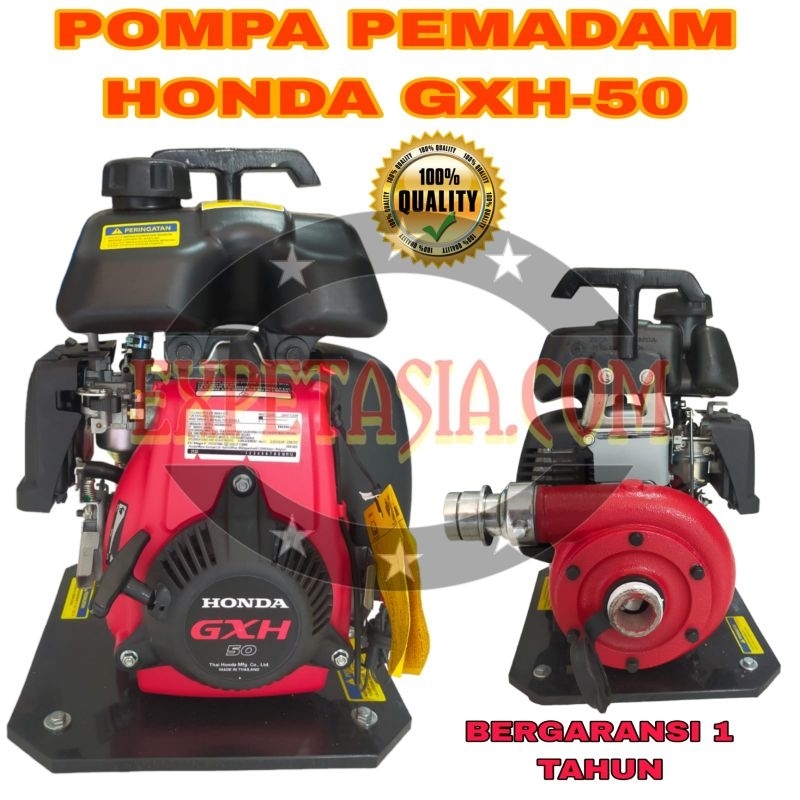 Jual POMPA PEMADAM HONDA GXH 50 TEKANAN TINGGI POMPA JINJING Shopee