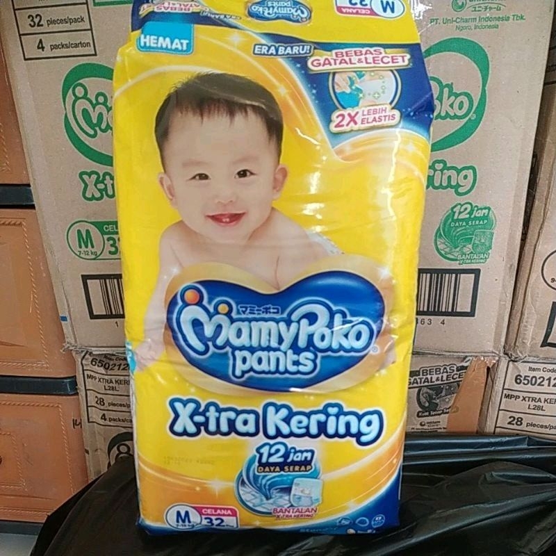 Jual Mamypoko Pants Xtra Kering S M L Xl Nbs Perekat M