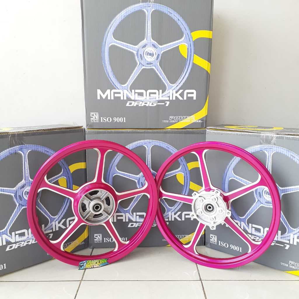 Jual Velg Racing Set Yamaha Jupiter Mx King Pnp Power Mandalika