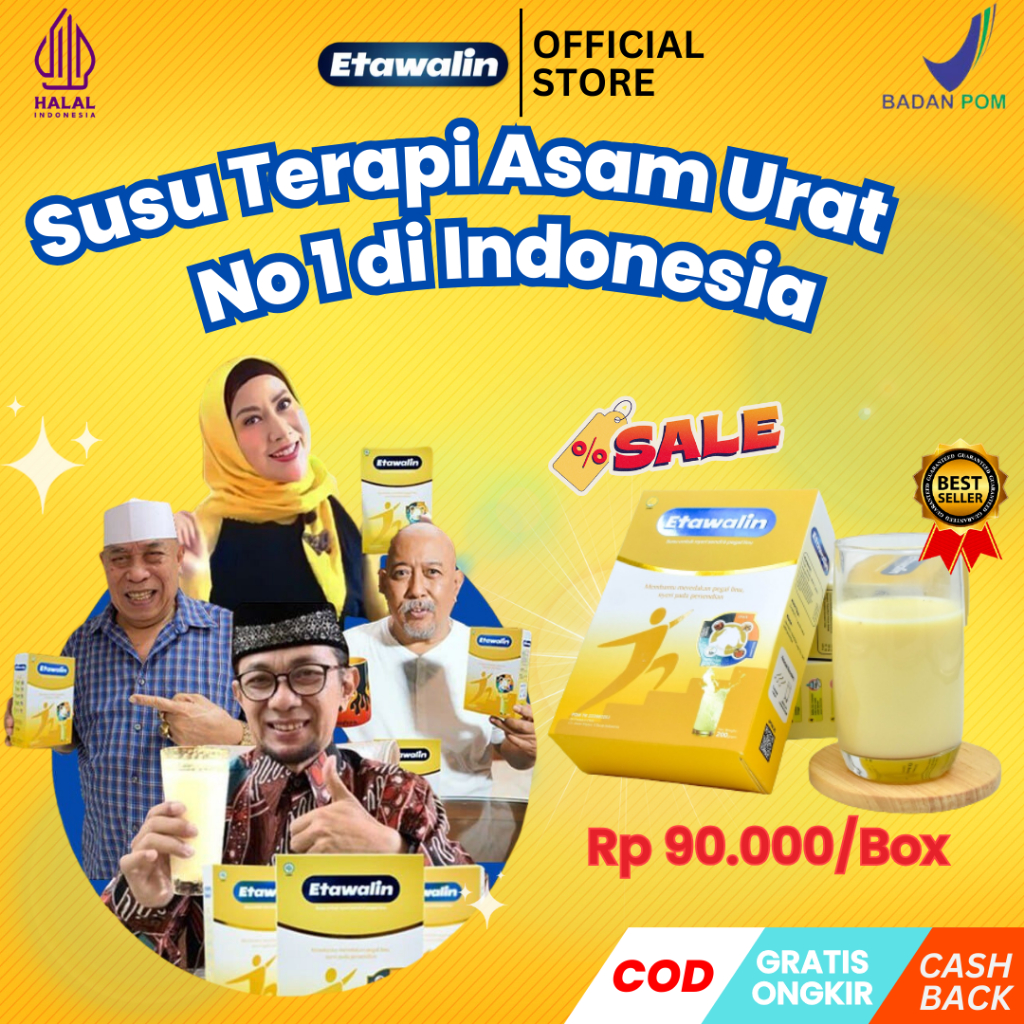 Jual Susu Etawalin Original Etawalin Susu Asam Urat Etawalin Susu