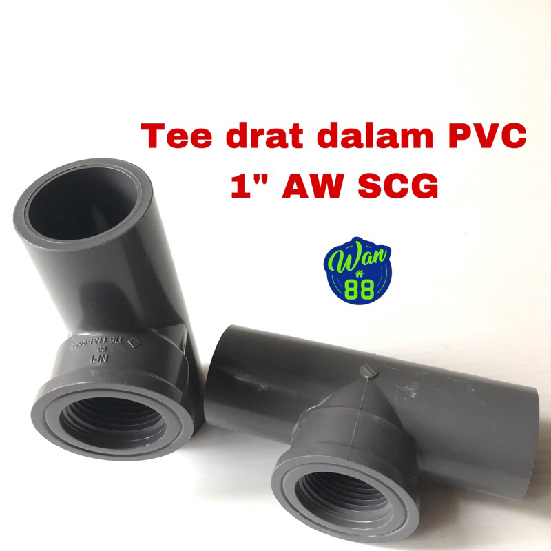 Jual Tee Drat Dalam Pvc Aw Scg Shopee Indonesia