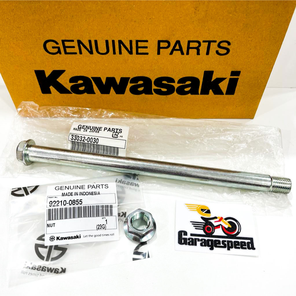 Jual Mur As Swing Arm Klx Bf Dtracker Kawasaki Original Japan