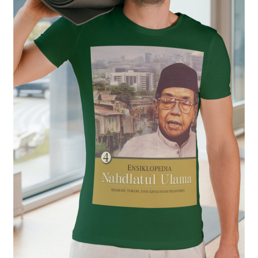 Jual Kaos Gus Dur Abdurrahman Wahid Ensiklopedia NU Nahdlatul Ulama