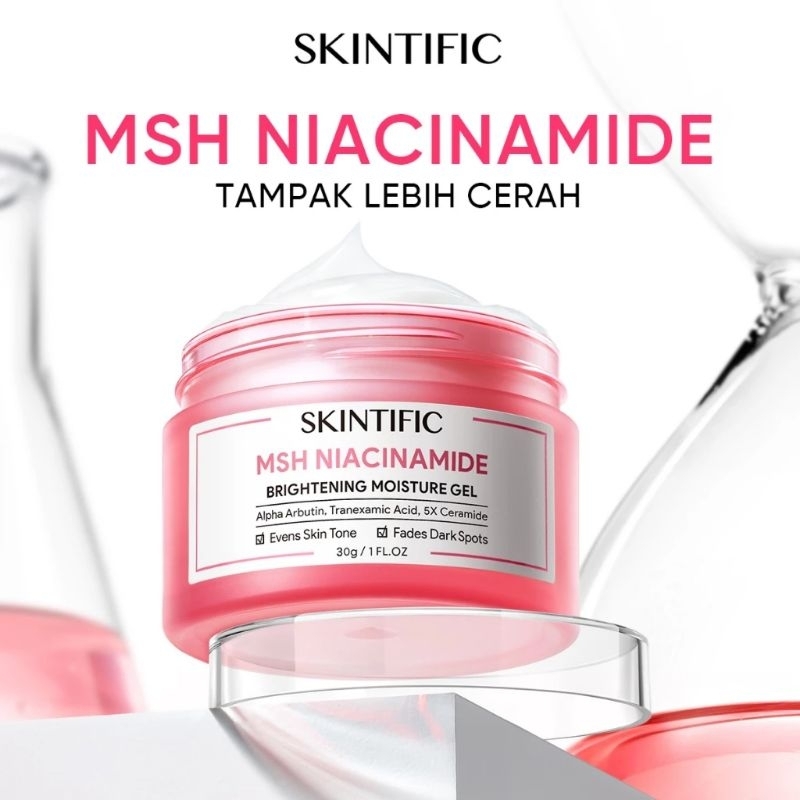 Jual Skintific MSH Niacinamide Brightening Moisture Gel 30g Shopee