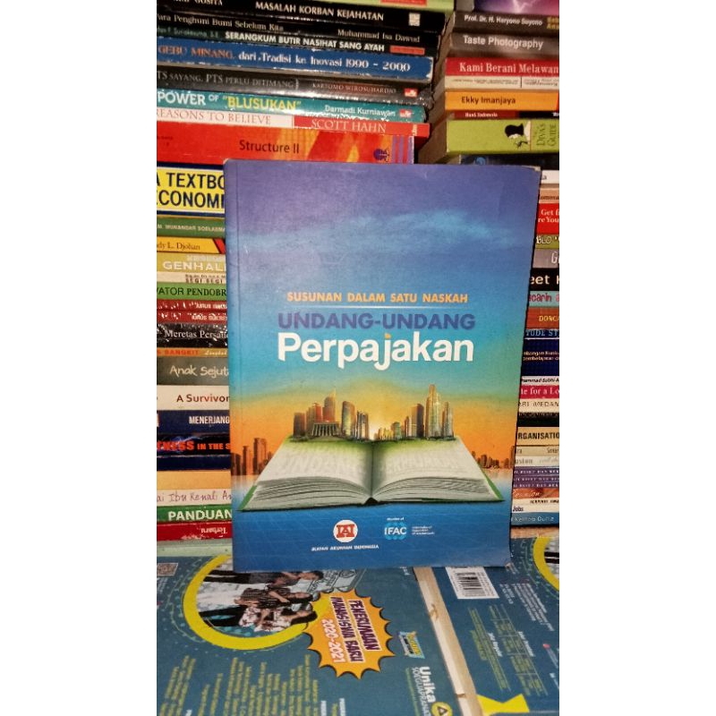 Jual Original Buku Susunan Dalam Satu Naskah Undang Undang Perpajakan