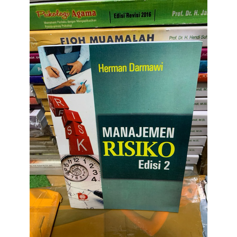 Jual Manajemen Risiko Edisi 2 Herman Darmawi Shopee Indonesia