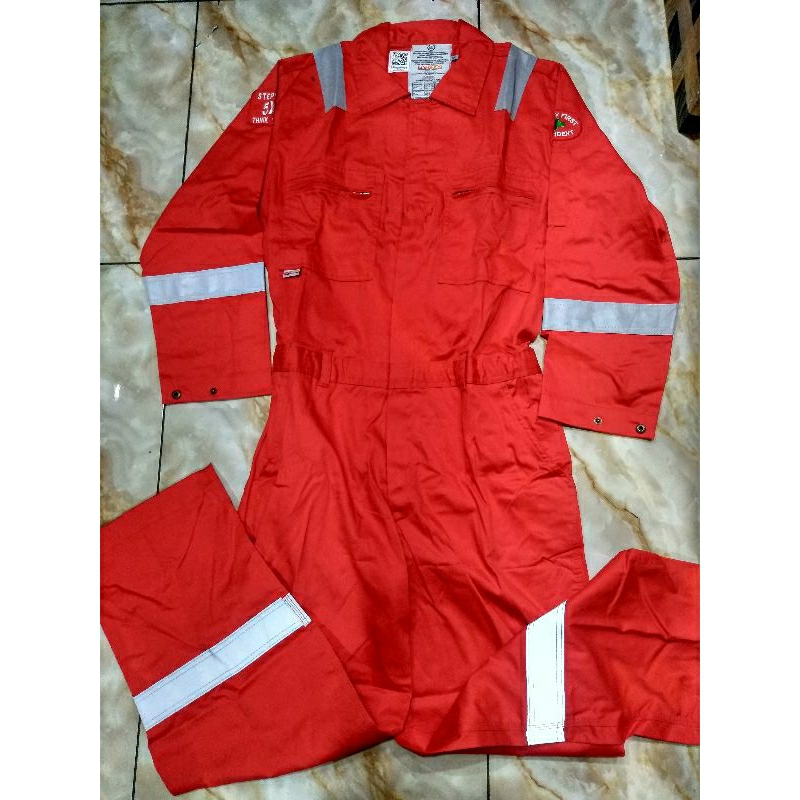 Jual Coverall Werpack Fire Gap Anti Percikan Api Original Nfpa