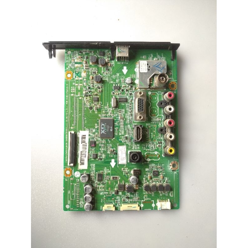 Jual MB Mainboard Mesin TV LG 24MT47A 24MT47 A Original Shopee Indonesia