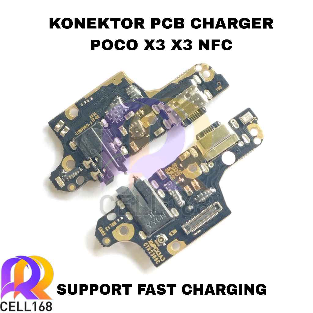 Jual Flexible Konektor Charger Poco X X Nfc X Pro Pcb Board Cas Mic