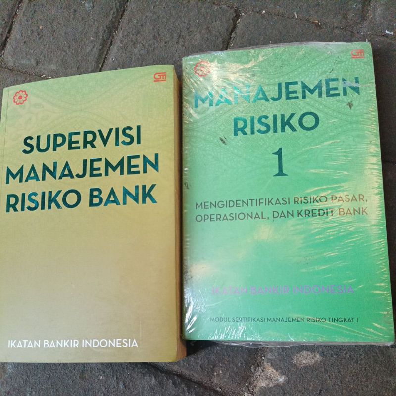 Jual Buku Manajemen Risiko Original Shopee Indonesia