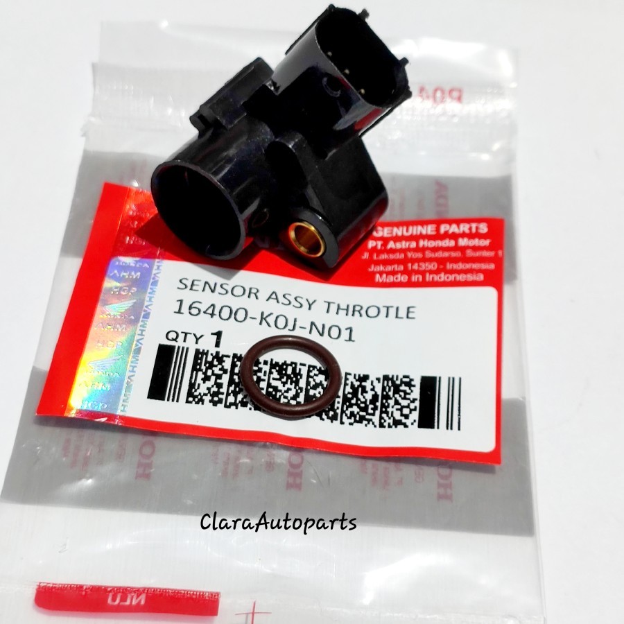 Jual SENSOR TPS GENIO SCOOPY BEAT NEW LED SENSOR ASSY THROTLE KOJ