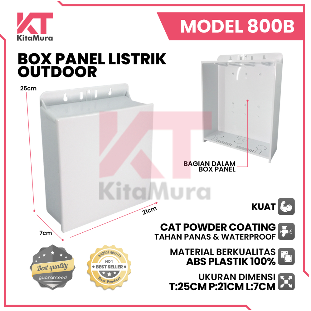 Jual Box Panel Listrik Outdoor Type B C D E Waterproof