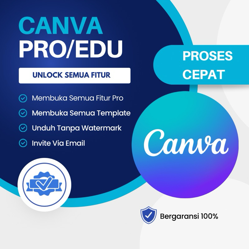 Jual Canva Pro Edu Full Garansi Software Untuk Desain Promosi Logo