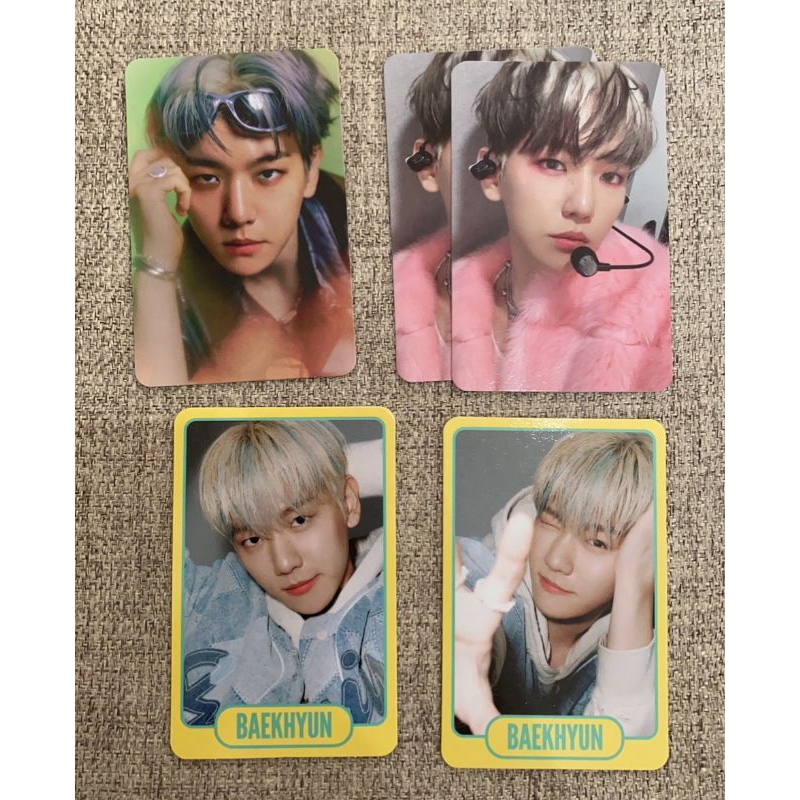 Jual READY STOCK Baekhyun Photocard Trading Card EXO EXIST Shopee