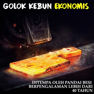 Jual GOLOK Kebun Ekonomis Juragan Pisau Bahan Baja Premium Shopee