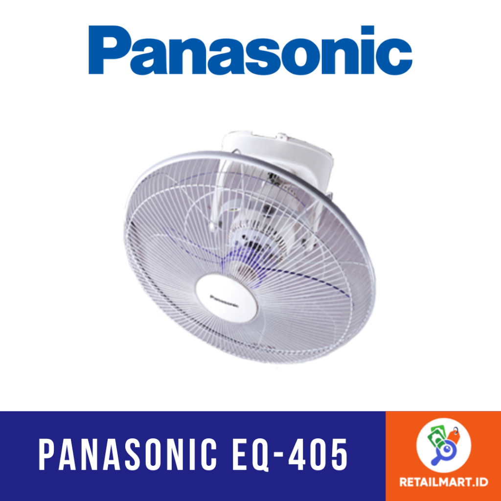 Jual PANASONIC EQ 405 ORBIT FAN AUTO FAN KIPAS ANGIN PLAFON 16