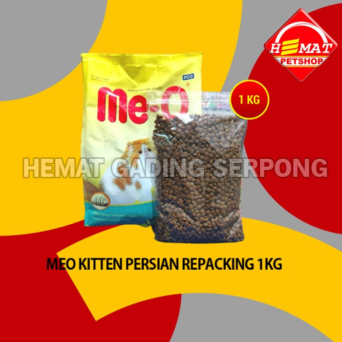 Jual Makanan Kucing Meo Repack 1 Kg Cat Food Repacking Meo 1 Kg