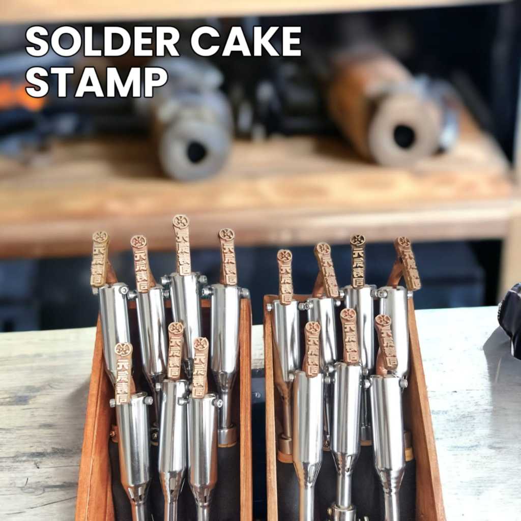 Jual Cake Stamp Stempel Roti Emboss Hot Stamp Shopee Indonesia