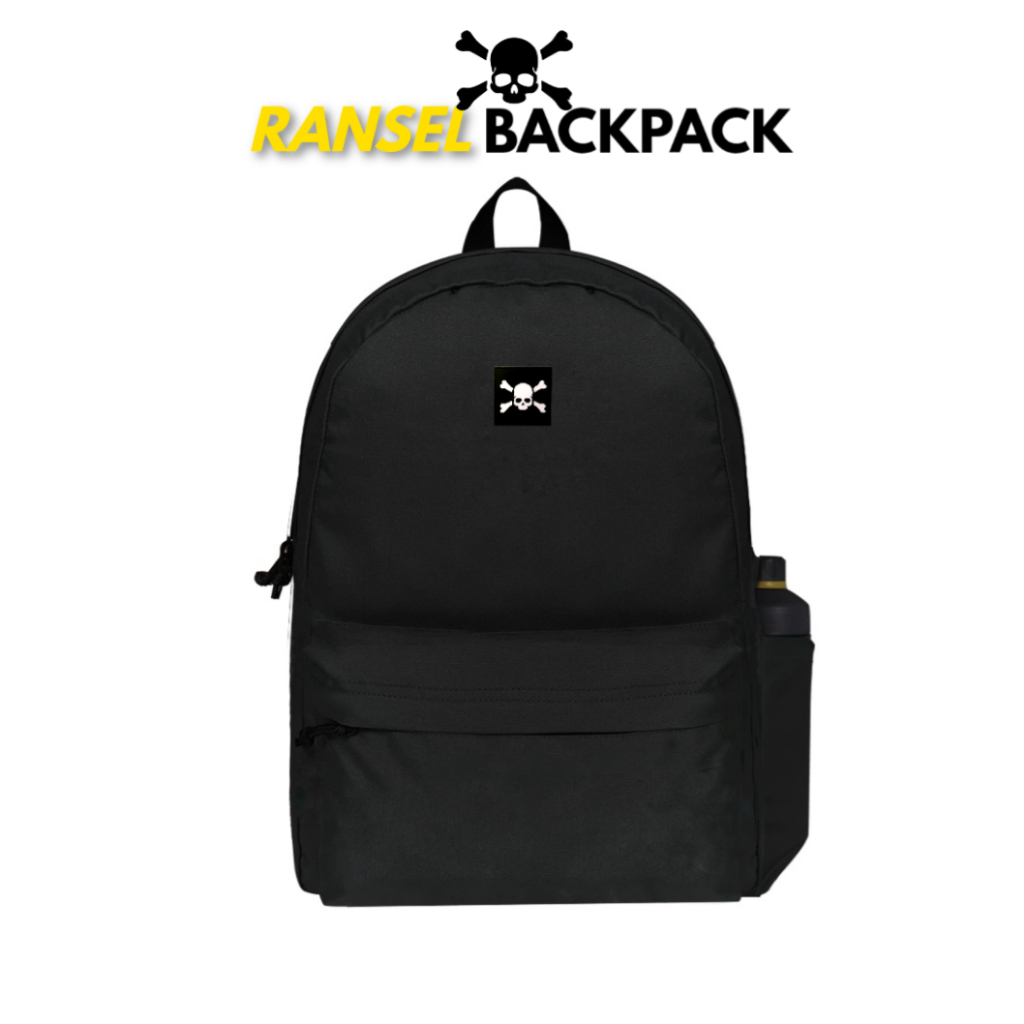 Jual Backpack Tas Ransel Punggung Gendong Sekolah Laptop Pria Wanita