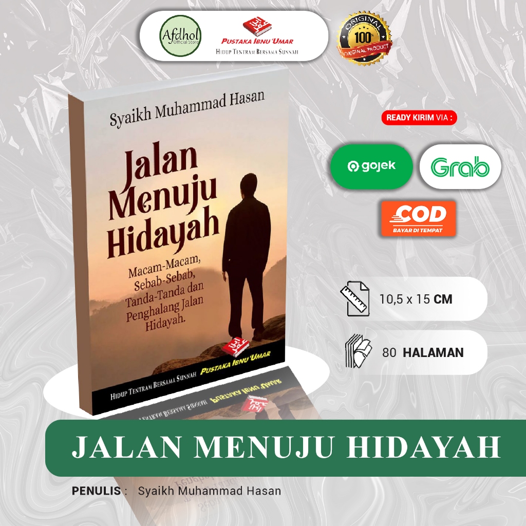 Jual Jalan Menuju Hidayah Macam Macam Sebab Sebab Tanda Tanda Dan