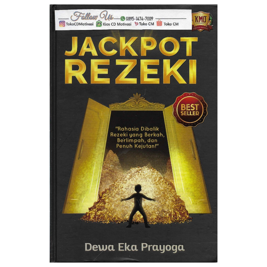 Jual Buku Jackpot Rezeki Dewa Eka Prayoga Shopee Indonesia