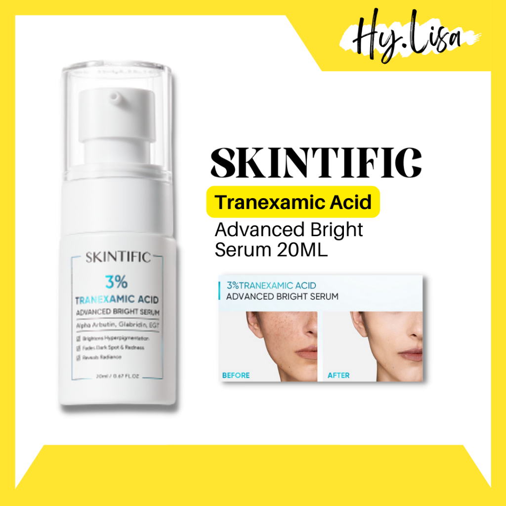 Jual Skintific Tranexamic Acid Advanced Bright Serum Kulit Lebih