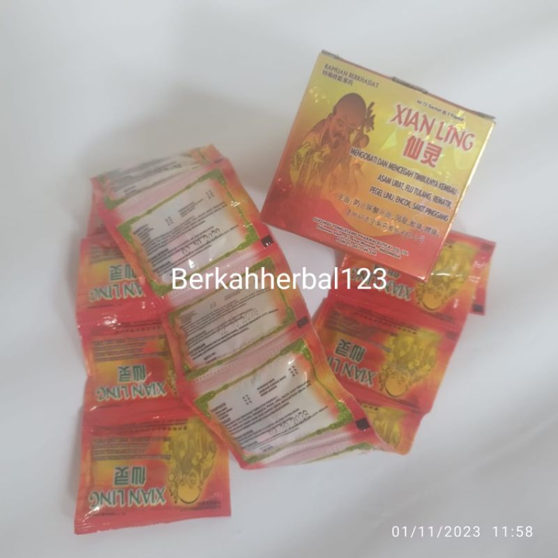 Jual Kapsul Original Xian Ling Shopee Indonesia