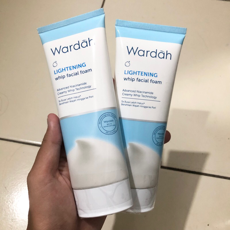 Jual Wardah Whip Facial Foam Shopee Indonesia